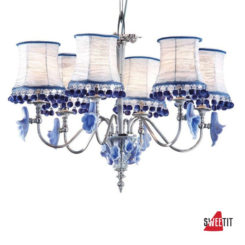 Люстра Il Paralume MARINA 5524 1843/CH6/KR/BLU