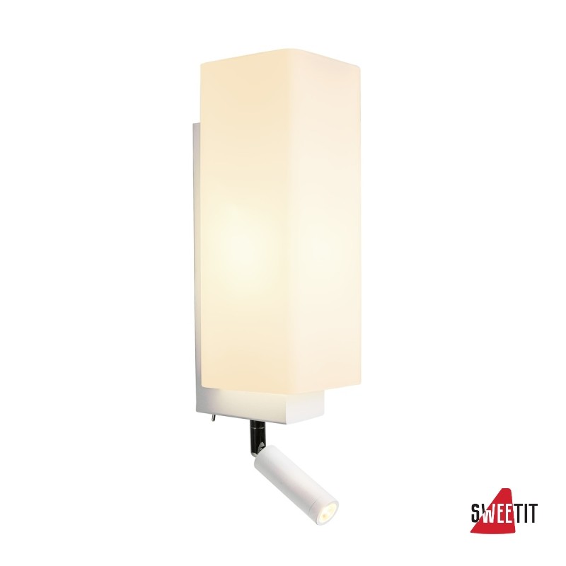 Светильник настенный для лампы E27 SLV Quadrass 1003429