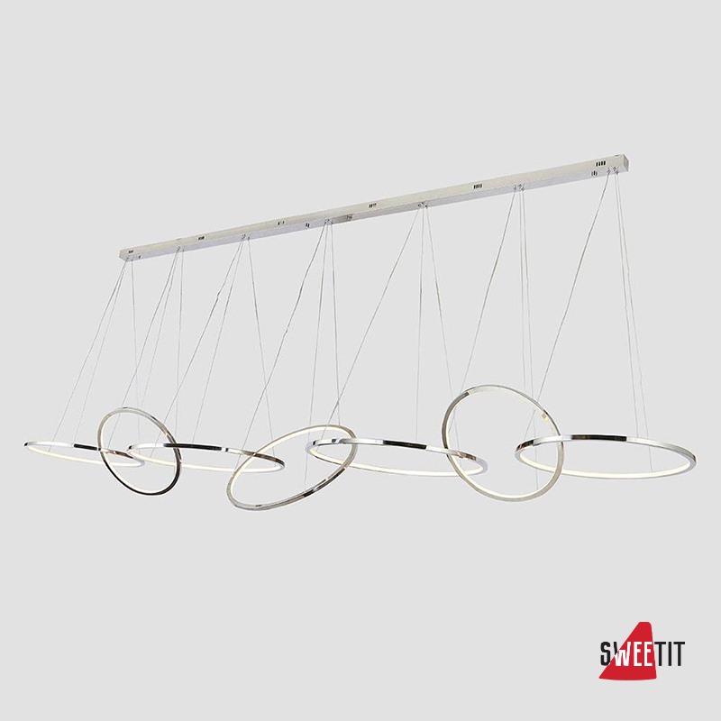 Подвесной светильник Newport Broadway 15207/S chrome