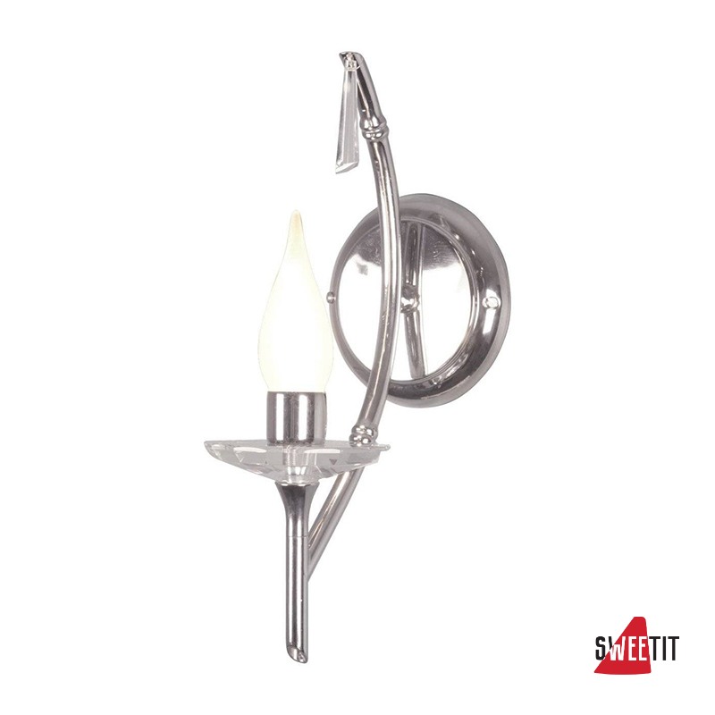 Бра Elstead Lighting Brightwell BATH/BR1 CHROME