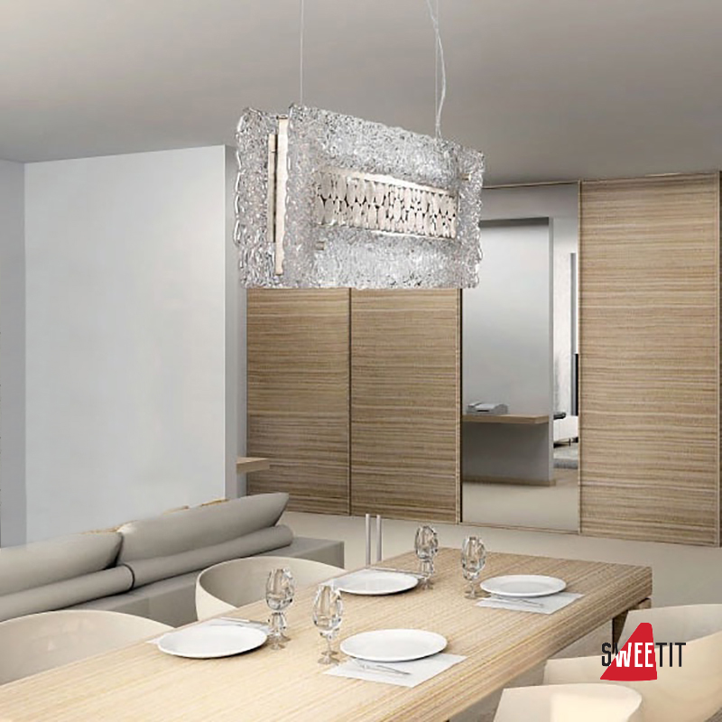 Подвесной светильник IDL Export Srl. Glossy 432/2S chrome