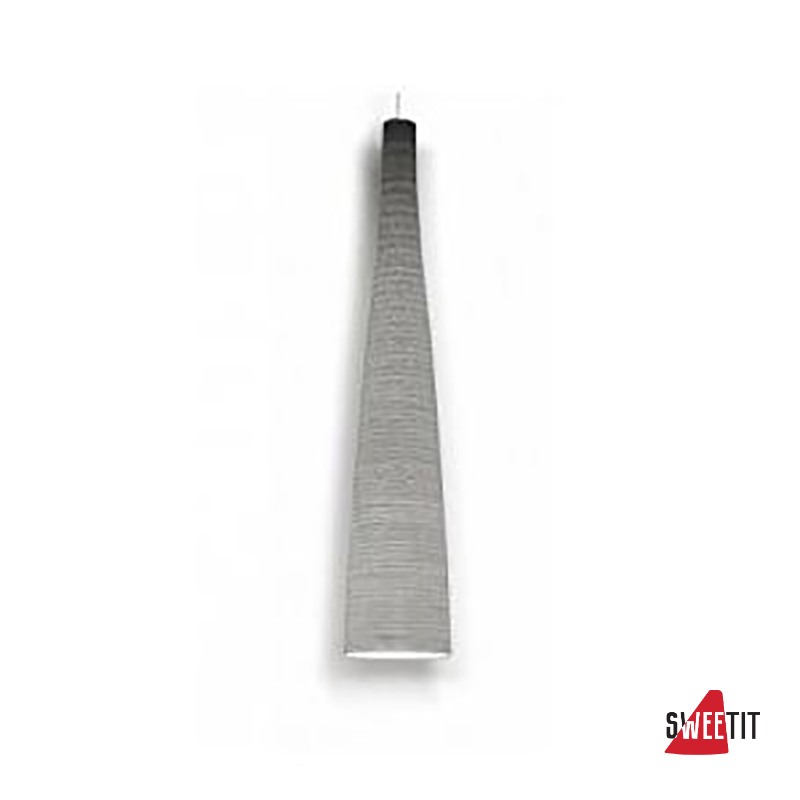 Подвесной светильник FOSCARINI TITE 1 SOSPENSIONE NERO H.5 METRI