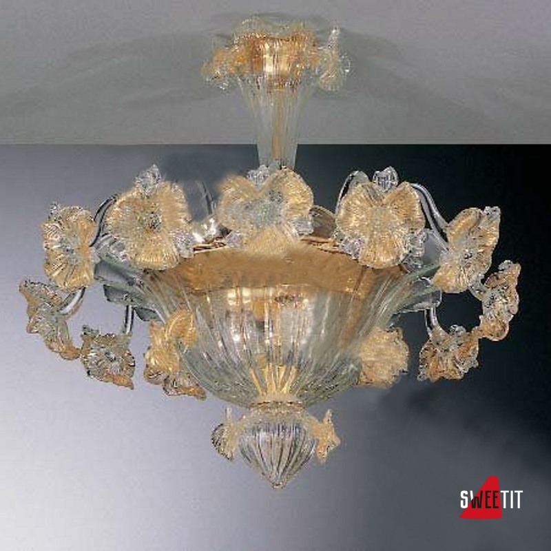 Светильник потолочный GLASS AND GLASS MURANO IDEE VENEZIANE 2234_PL6