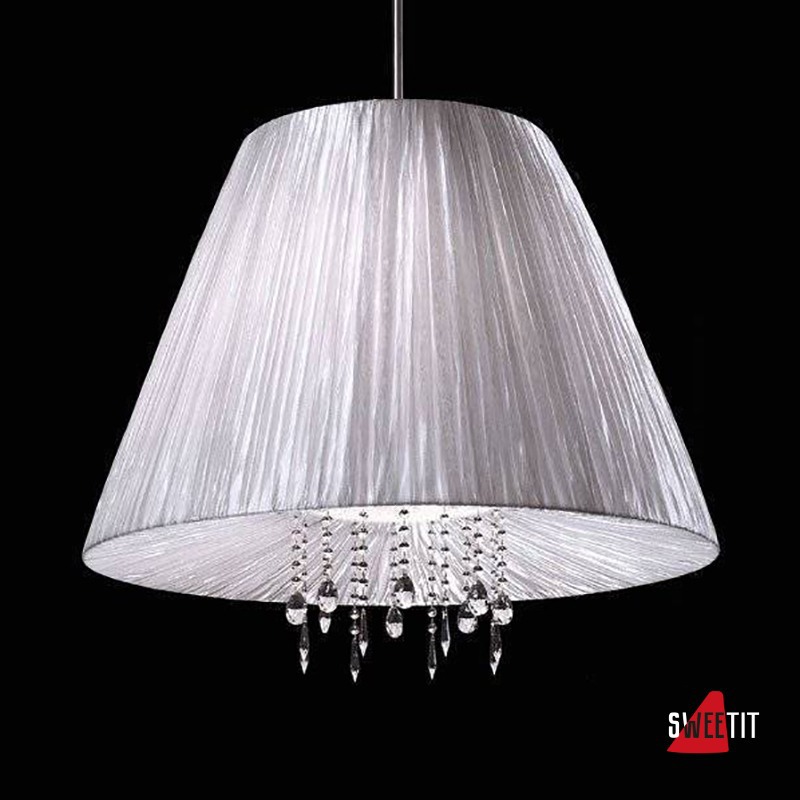 Подвесной светильник Beby Group Violet 0118B09 Chrome 192 Cut Almond
