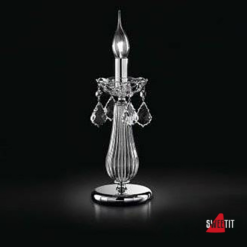 Настольная лампа Renzo Del Ventisette LP 14095/1 DEC. CROMO