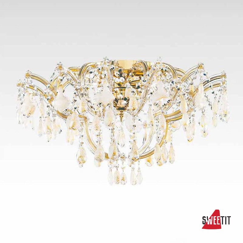 Потолочный светильник Beby Group Nuovo Vintage 6111/6PL Light gold Yellow
