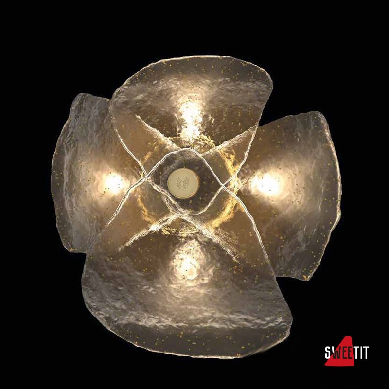Настенный светильник Beby Group Orchid 8060A01 Light Gold
