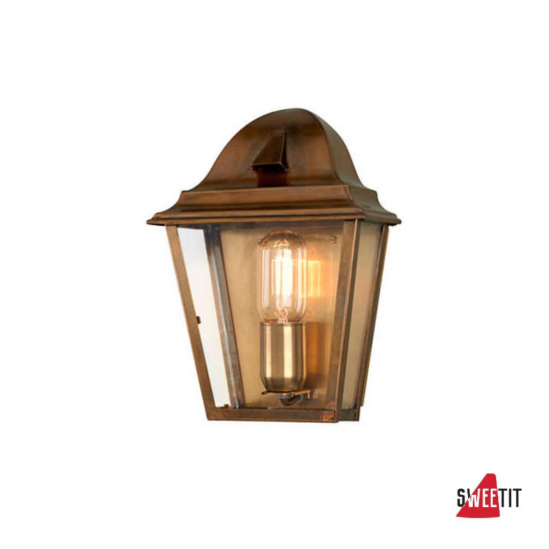 Уличный настенный светильник Elstead Lighting St. James ST JAMES BRASS
