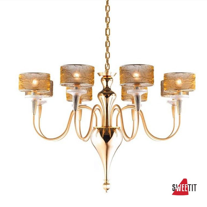 Люстра Il Paralume MARINA 7716 1912/CH8/ORO24K