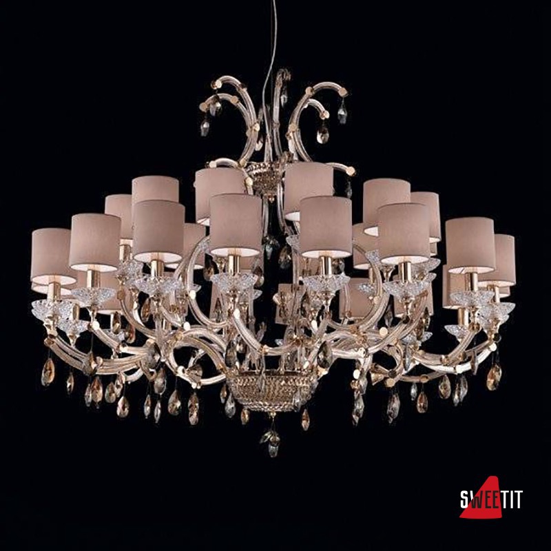 Люстра Beby Group Princess 9010B01 Light gold 666 SW Bronze Shade