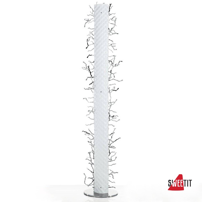 Торшер IDL Groovy 463/5P White Steel