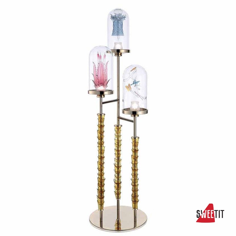 Торшер La Murrina Jardin de Verre T3 2L-BB