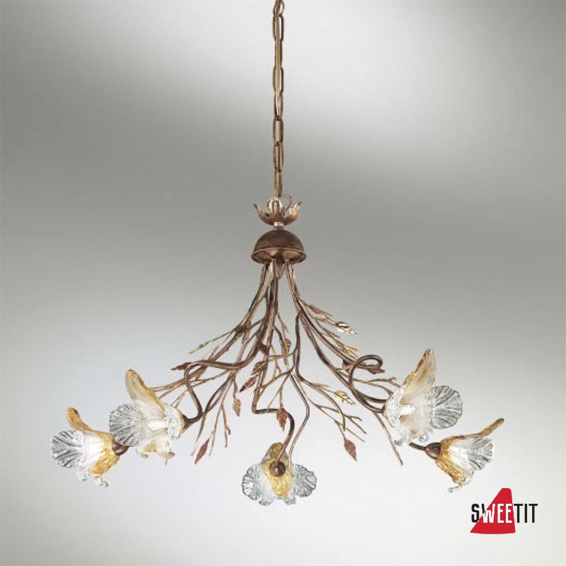 Потолочные светильники IDL Orchidea 263/5 в Москве купить в Sweetit.ru