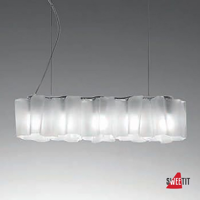 Светильник подвесной Artemide Logico sospensione micro 5 in linea 0652020A