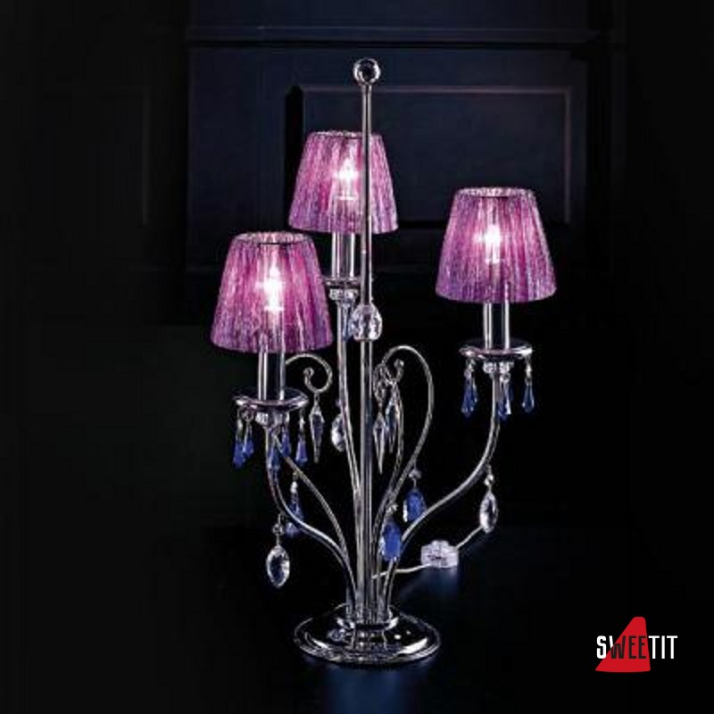 Настольная лампа BEBY GROUP VIOLET 118_3L