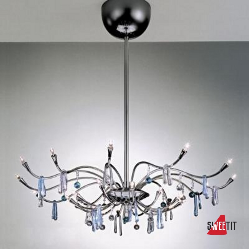 Люстра BEBY GROUP ISE DL-ICE24P CHSW