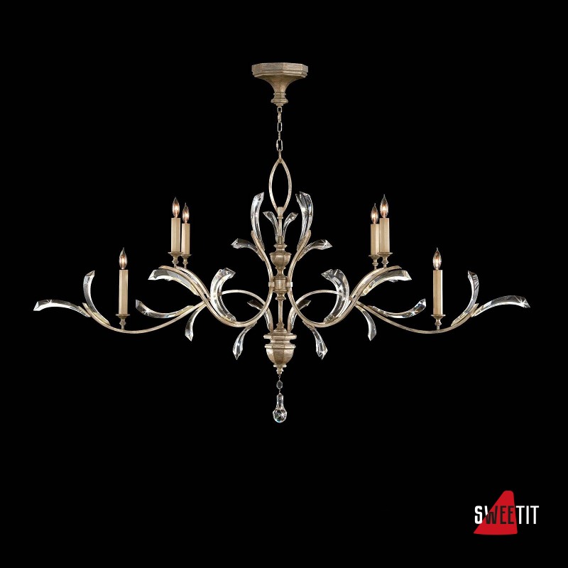Люстра Fine Art Lamps Beveled Arcs 700840