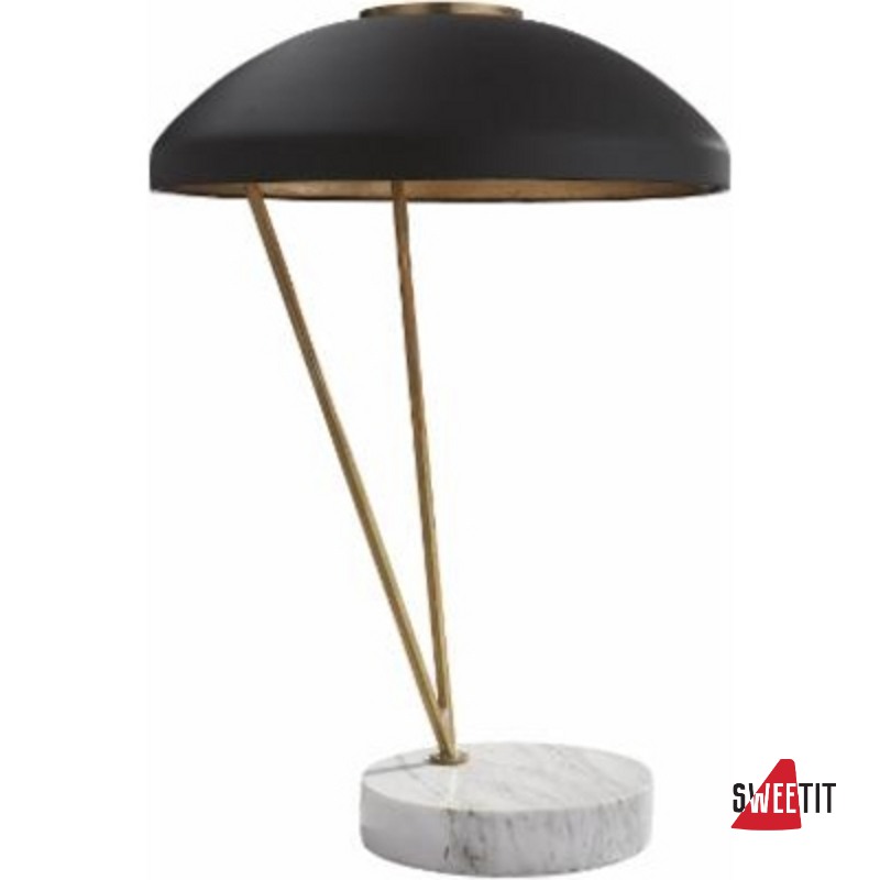 Настольная лампа Visual Comfort Coquette KW 3331AB/BLK