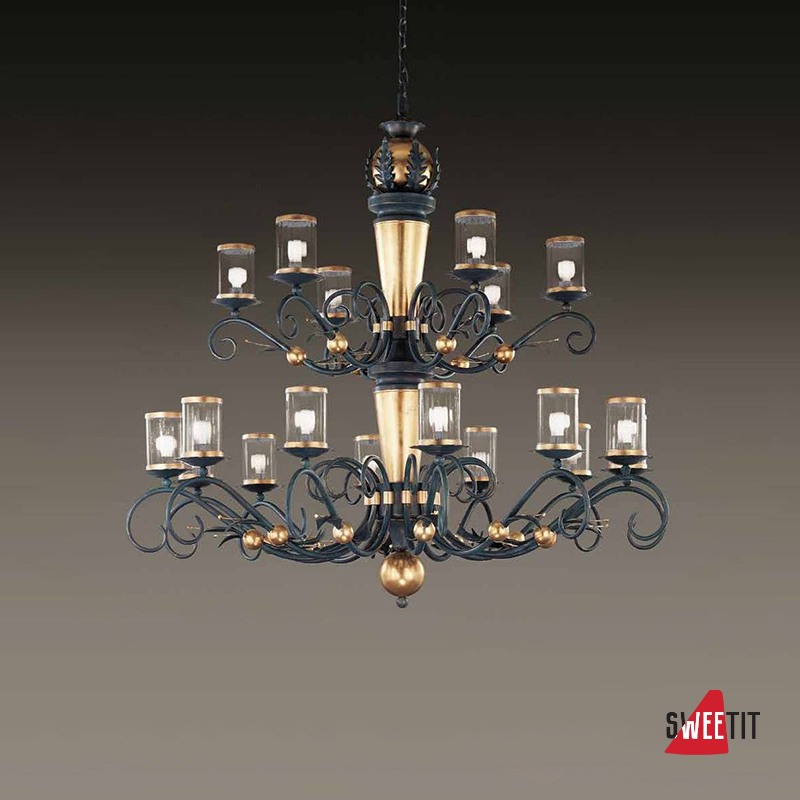Люстра MM Lampadari Impero 5972/12+6 V1681