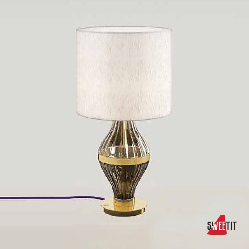 Настольная лампа Beby Group La fleur sauvage 7130L01 Golden Portoino 063 - Grey