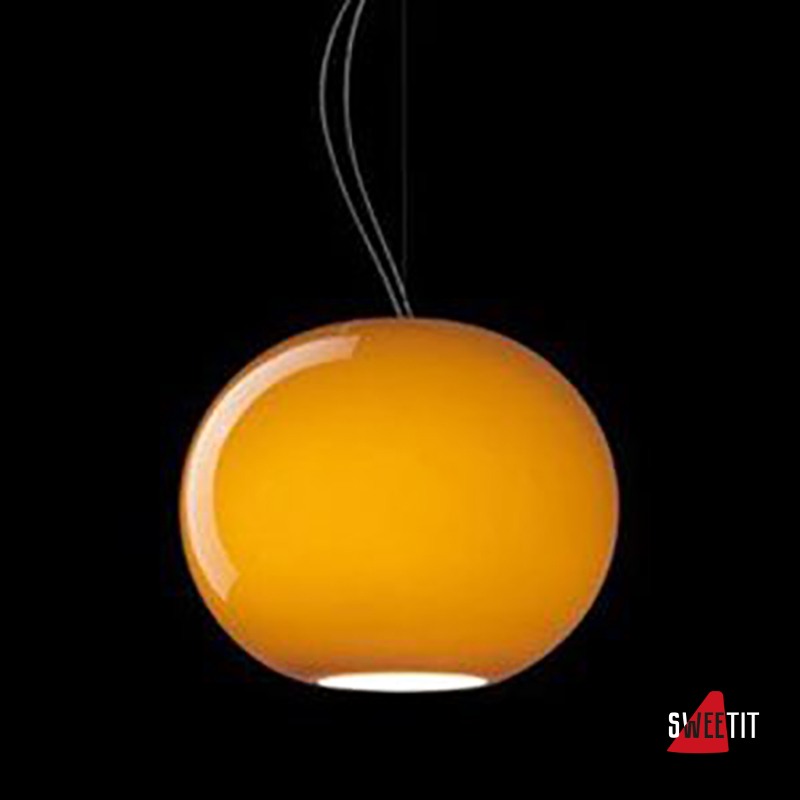 Подвесной светильник FOSCARINI NEW BUDS 3 SOSPENSIONE AMBRA H.5 METRI