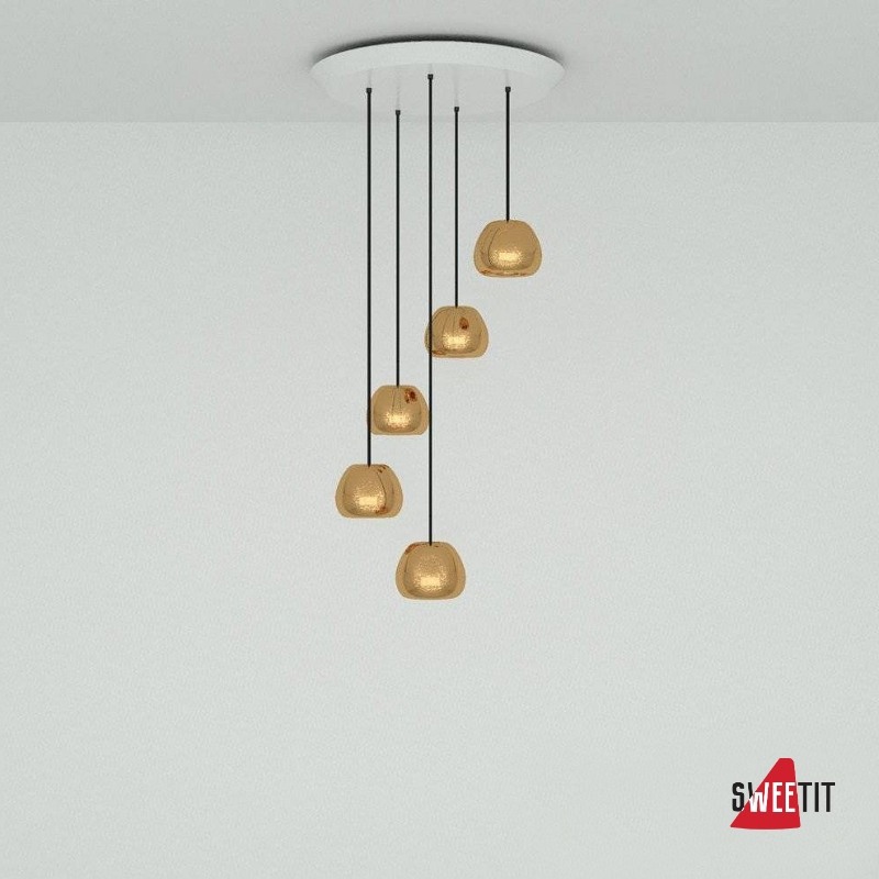 Подвесной светильник Tom Dixon Void VLPS03CO-PEUM1