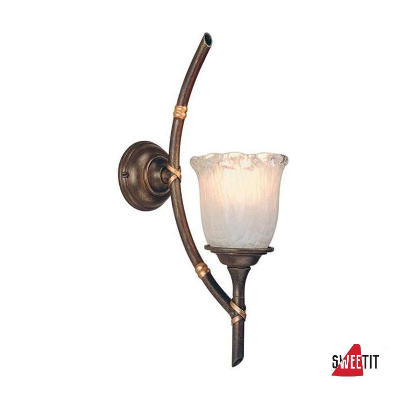 Бра Elstead Lighting Bamboo BB1 BRZ PATINA