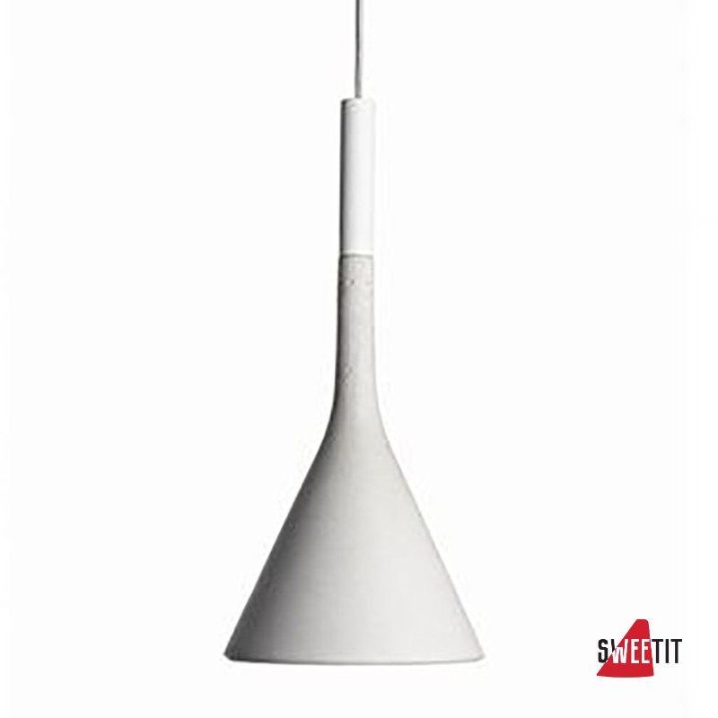 Подвесной светильник FOSCARINI APLOMB SOSPENSIONE BIANCO
