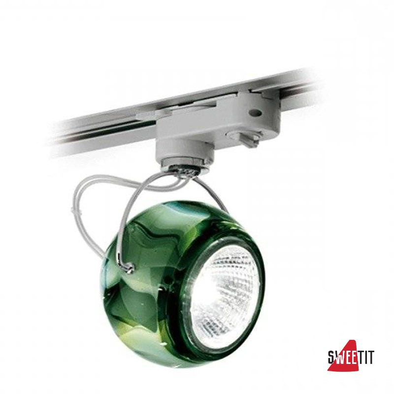 Трековый светильник Fabbian Beluga Colour D57 J07 43
