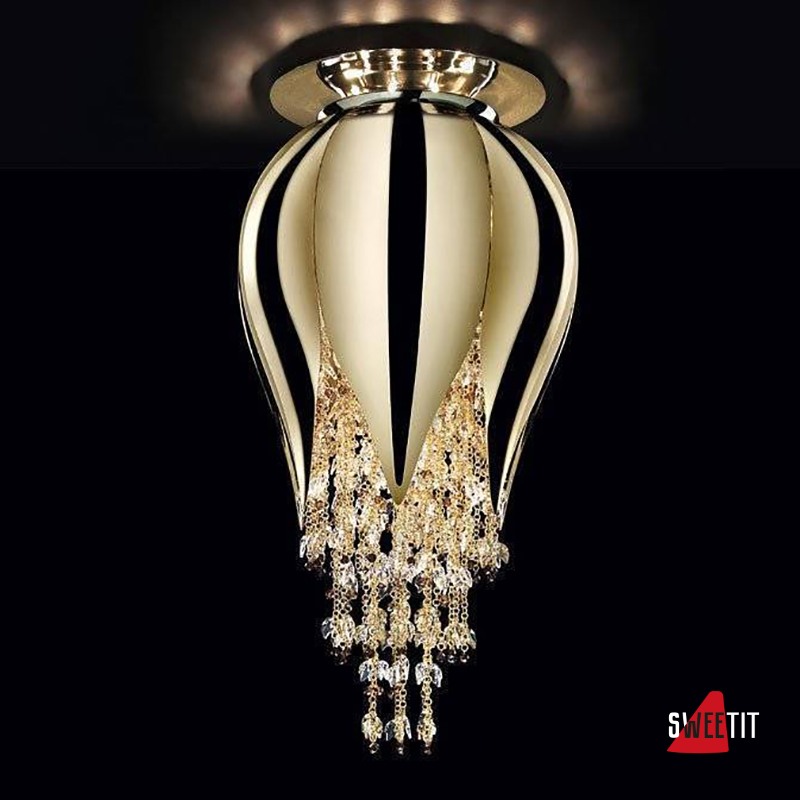 Потолочный светильник Beby Group Bouquet 5200B10 Gold Gold Diamond