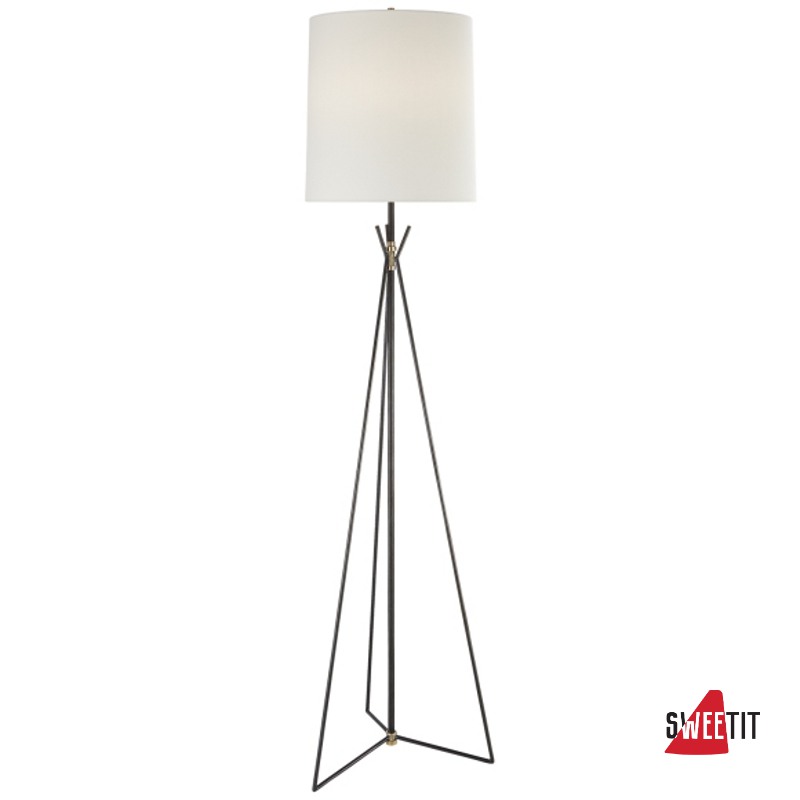 Торшер Visual Comfort Tavares Large TOB1390AI/HAB-L