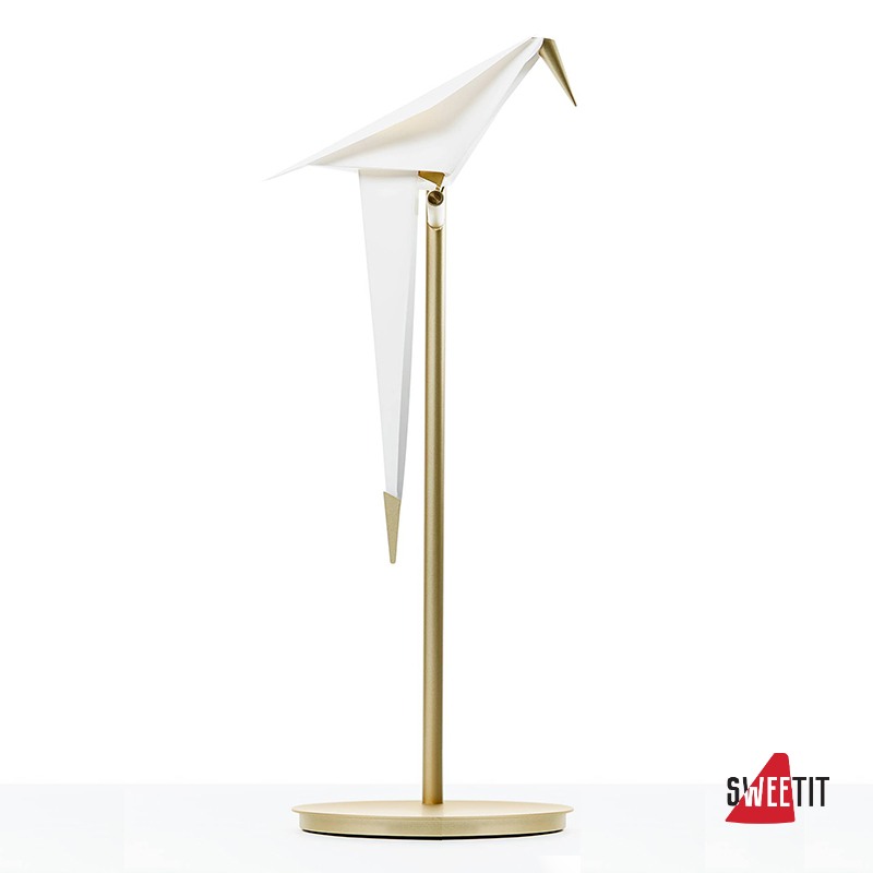 Настольная лампа MOOOI Perch light TABLE MOLPLTA
