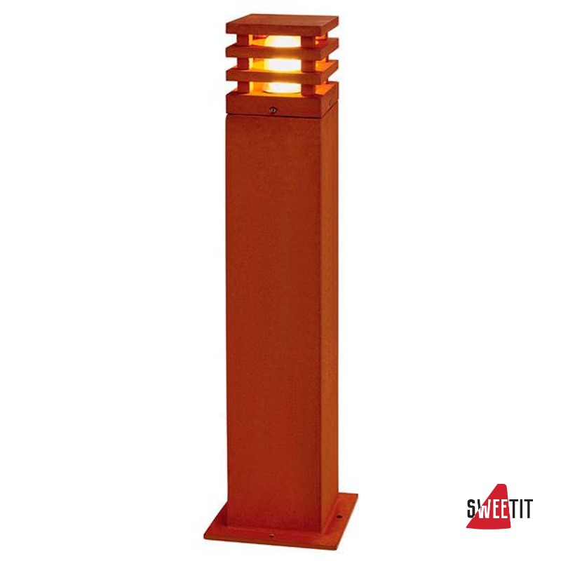 Садово-парковый фонарь SLV RUSTY 70 LED SQUARE 233437