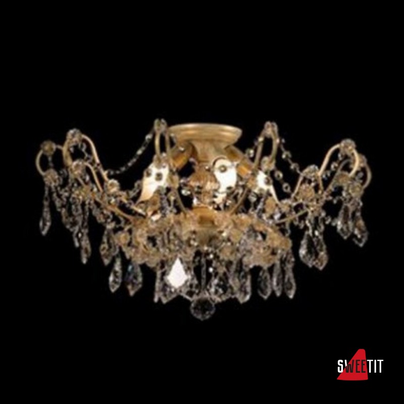 Люстра Mar LP 1350/5 brown/gold Aosta