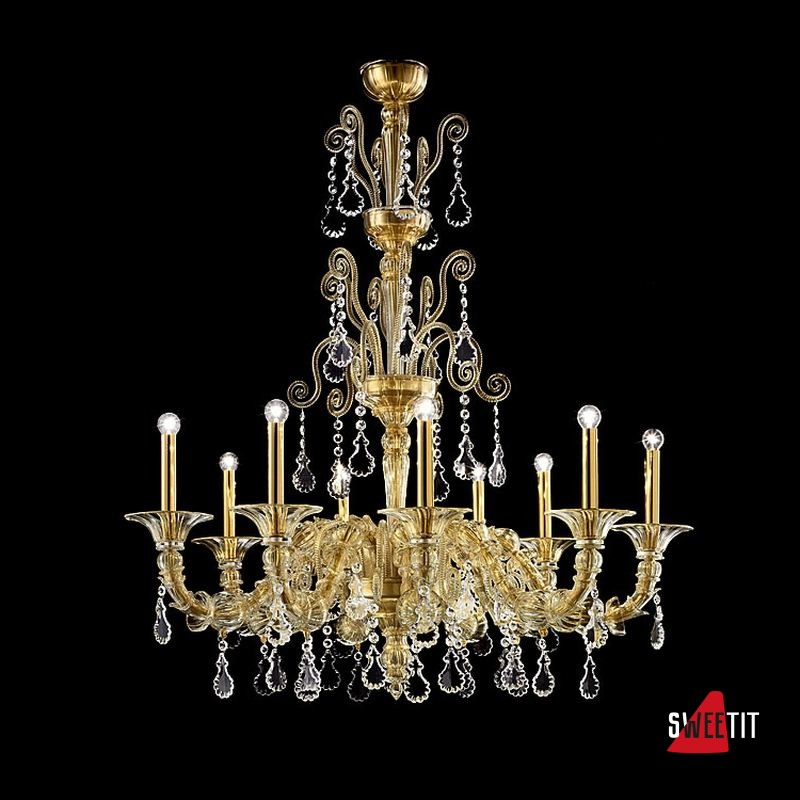 Подвесная люстра Barovier&Toso 5560/09/OO