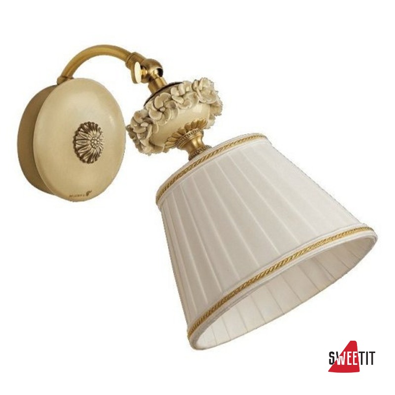 Бра LE PORCELLANE Fascia Fiori 5176