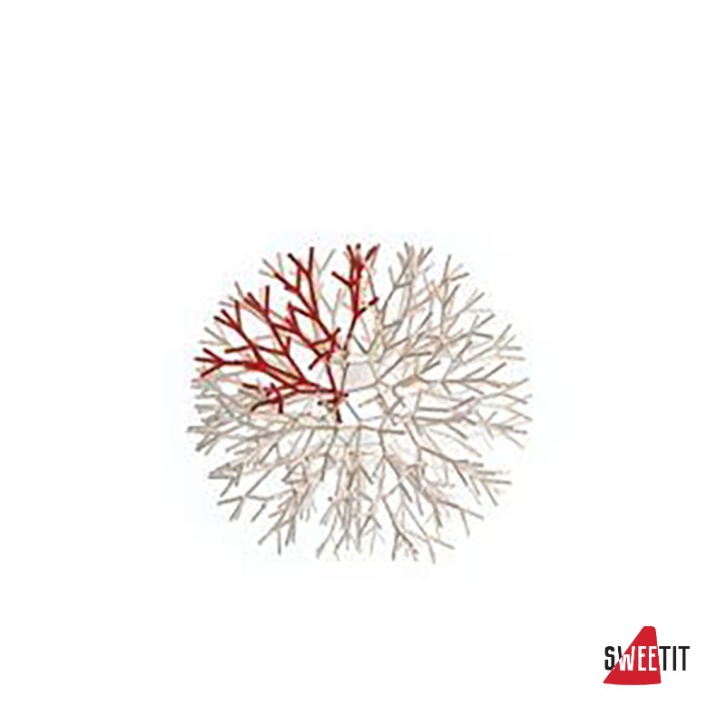 Настольная лампа Pallucco Coral Table Bianco 600mm