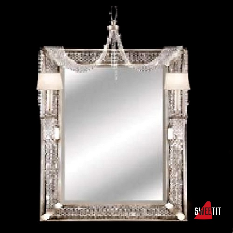 Зеркало с двумя бра Fine Art Lamps Cascades 751255