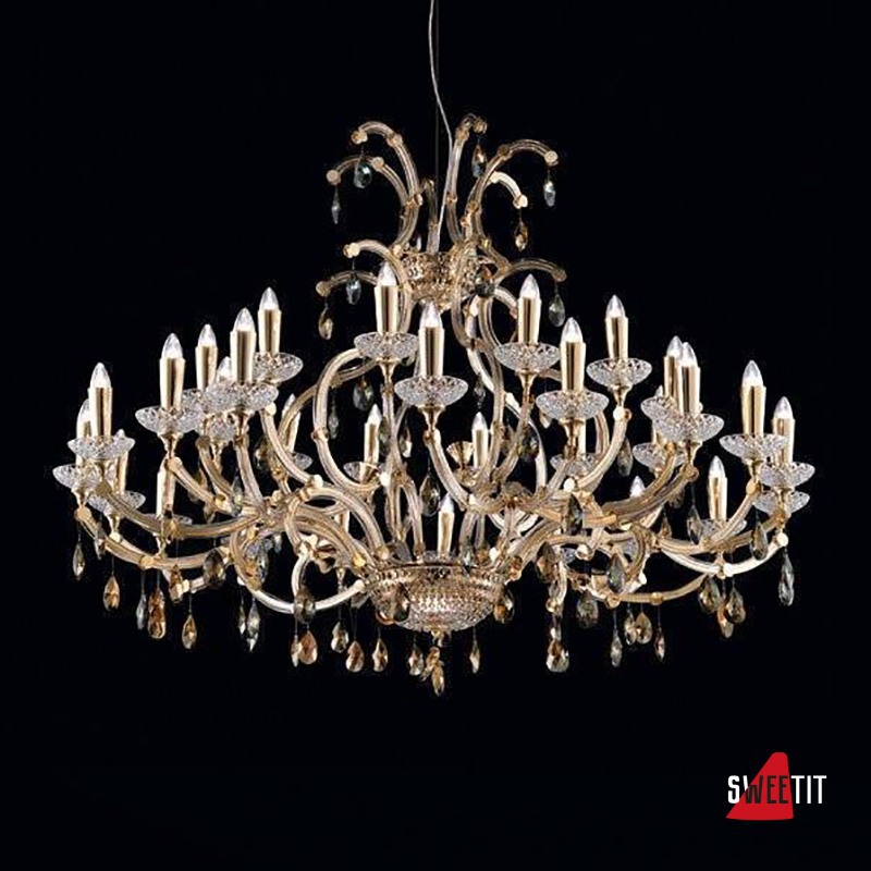 Люстра Beby Group Princess 9010B01 Light gold SW Golden Teak