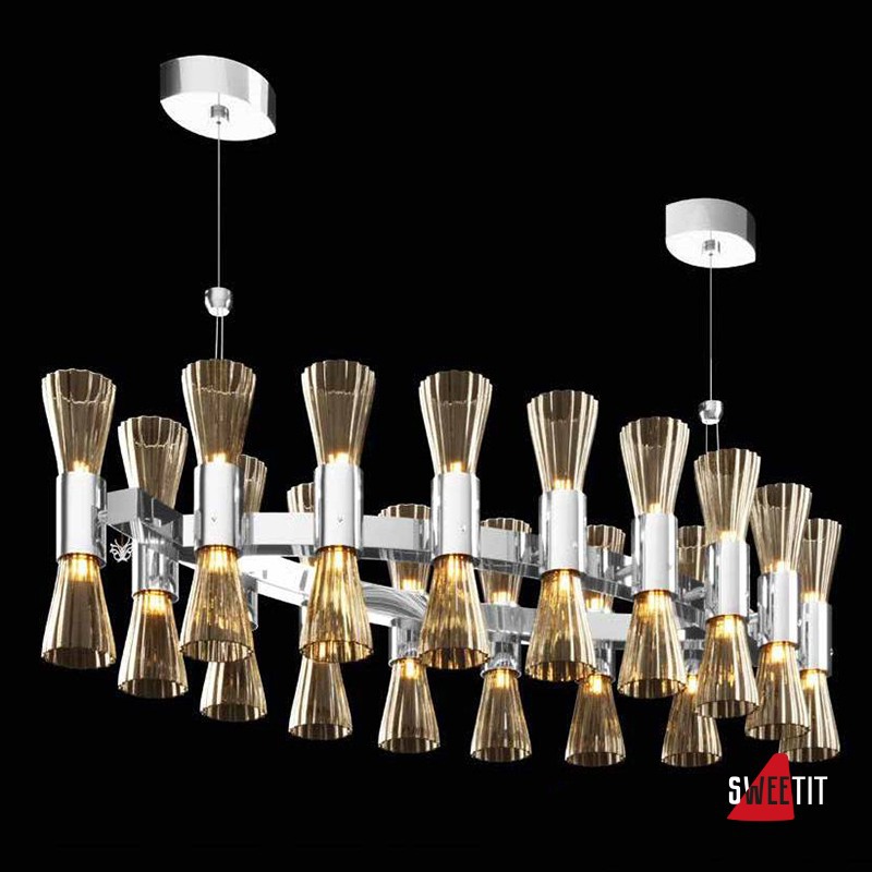 Люстра Beby Group Secret 0650B08 Chromed plated Golden Portofino