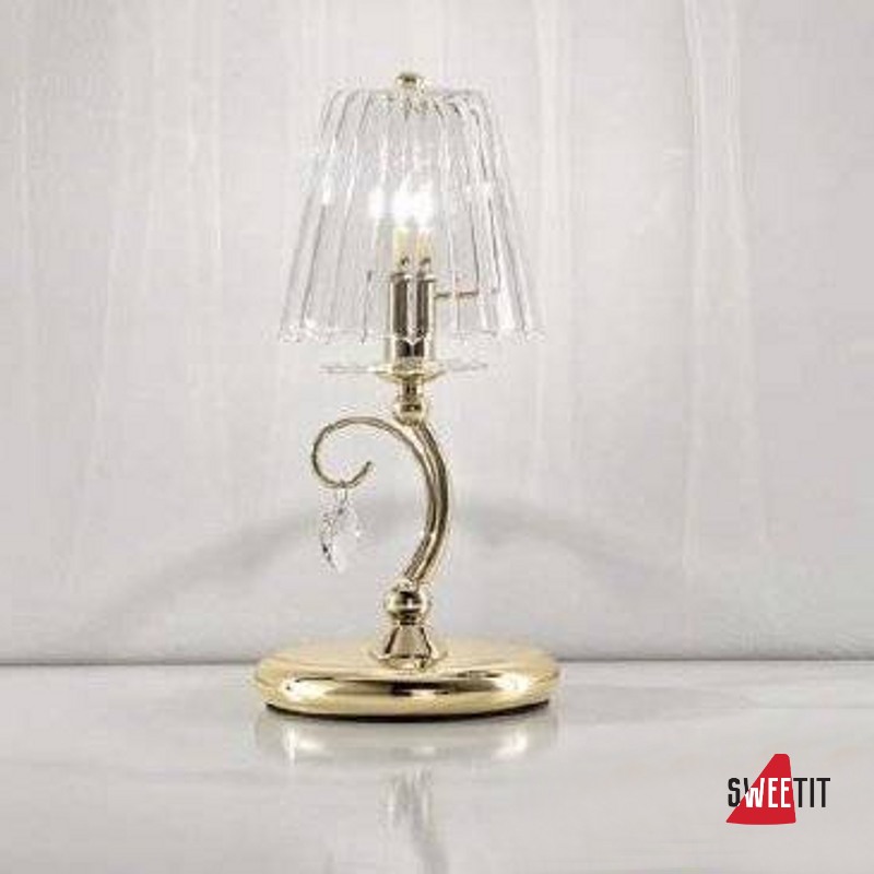 Настольная лампа IDL Mademoiselle 547/1L Light gold