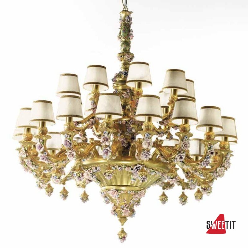 Люстра Villari Chandelier Luigi XIV 0000072.603/QE0051.402
