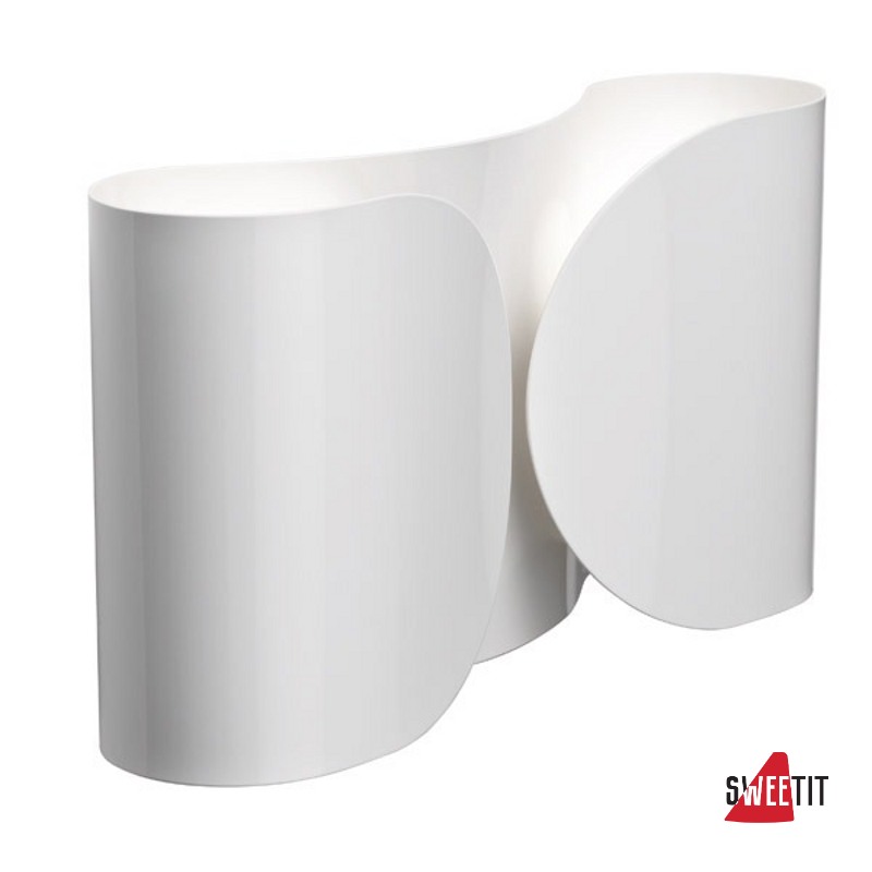 Настенный светильник Flos Foglio White F2400009
