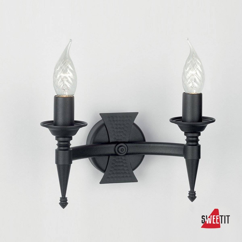 Бра Elstead Lighting Saxon SAX2 BLK