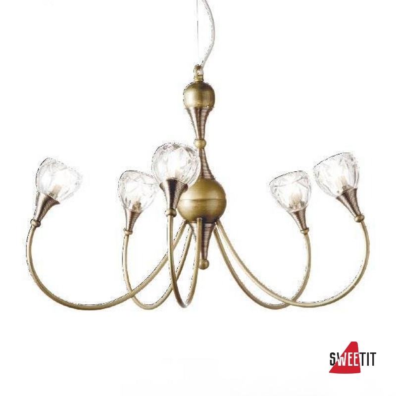 Люстра Masca Parfum 1867/5 Ottone nichel