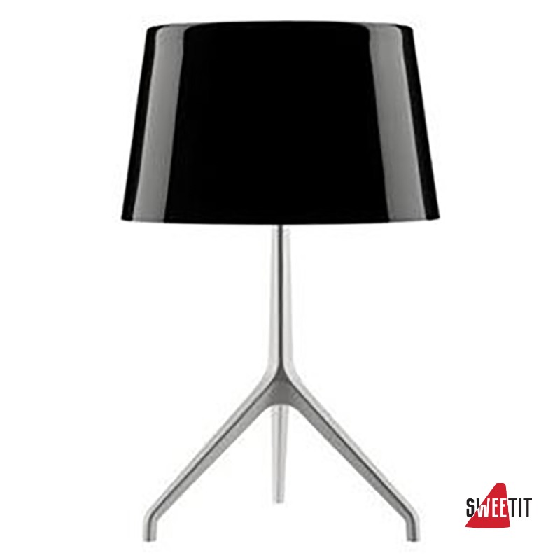 Настольная лампа FOSCARINI LUMIERE XXL TAVOLO BIANCO/NERO