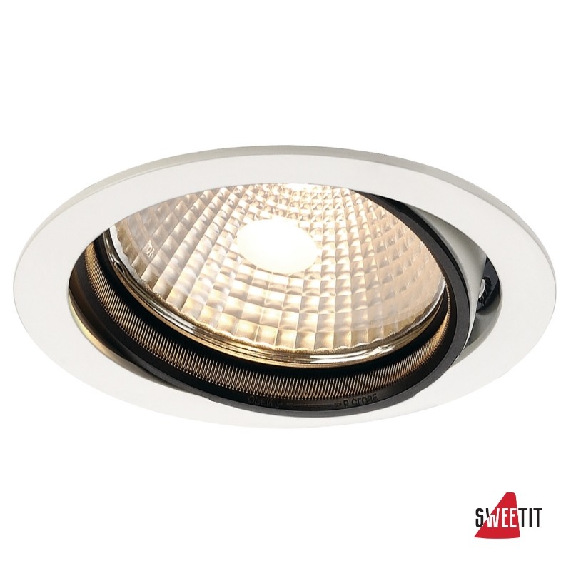 Светильник встраиваемый для лампы SLV Beret 162151