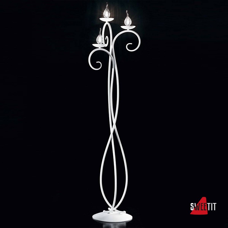 Торшер IDL Deco 461/3P white