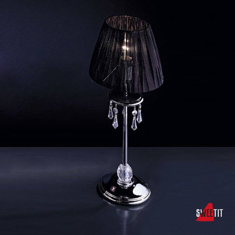 Настольная лампа Beby Group Violet 0118L01 Chrome 291 Cut Almond