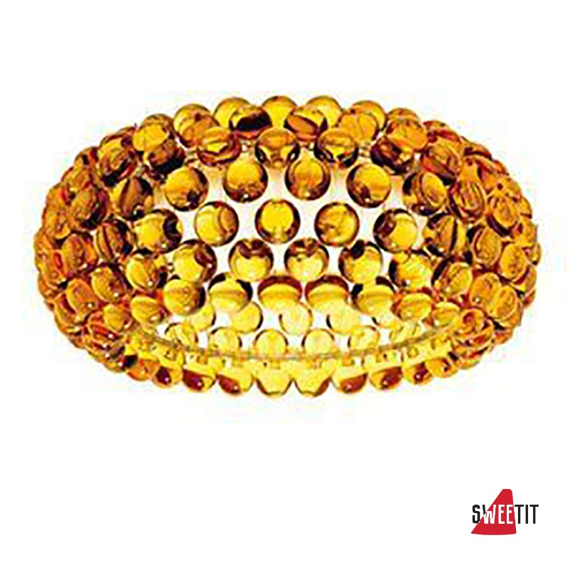 Светильник потолочный FOSCARINI CABOCHE SOFFITTO GIALLO ORO